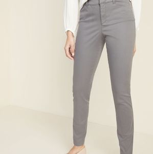 Old Navy Midrise ankle chinos